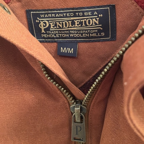 Pendleton insulated canvas jacket - Picture 2 of 4
